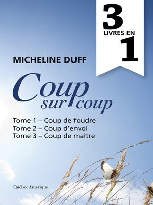 cover image of Coup sur coup--Coffret numérique